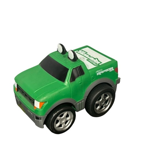 Kids Galaxy Soft Rubber Pull Back & Race Vehicles: 2014 - Picture 2 of 7